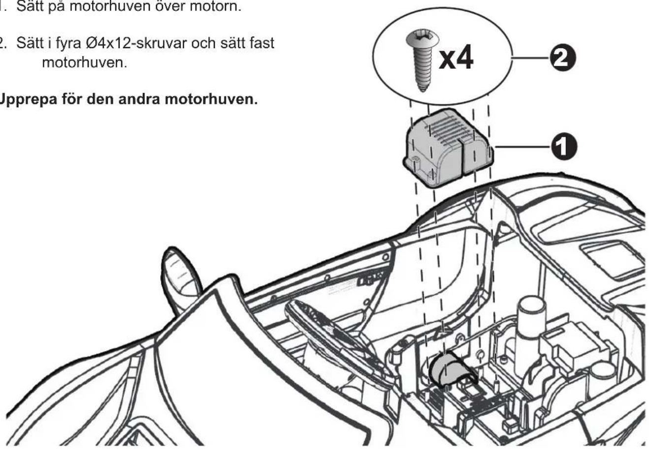 Nordic Play 805-760 - OBS: Följ vänligen steg 1-4 och sätt i batterier (medföljer ej) - 4