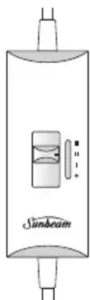 SUNBEAM Sleep Perfect BLB4841 - Your 3 heat control - 1