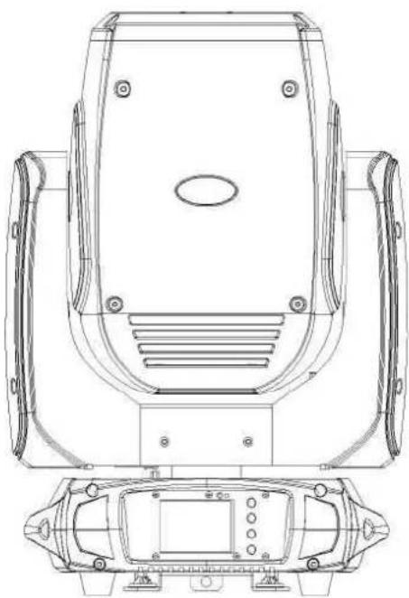 JMAZ Lighting Phantom Beam 120 LED - Phantom Beam 120 LED - 1