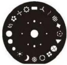 JMAZ Lighting Phantom Beam 120 LED - FUNCTION: - 1