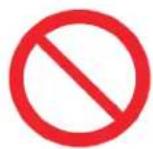 Avenview HDM-C6MWIP-SET-V3 - Warning symbols Description - 2
