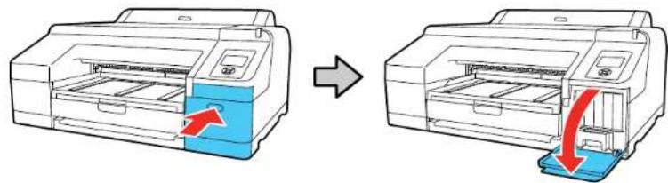 EPSON SureColor P50000Ce Plus - RemovingandInstallingInkCartridges - 1