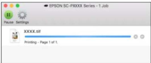 EPSON SureColor P50000Ce Plus - CheckingPrintStatus-Mac - 1