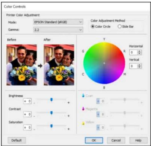 EPSON SureColor P50000Ce Plus - AdvancedColorControls-Windows - 1