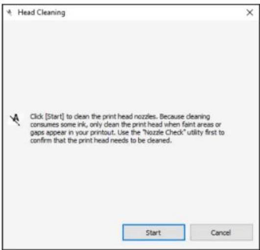 EPSON SureColor P50000Ce Plus - CleaningthePrintHeadUsingaComputerUtility - 1