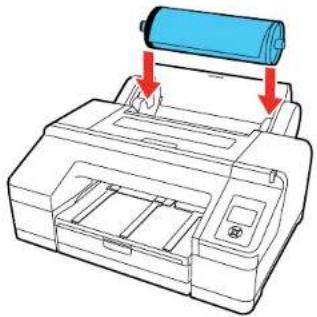 EPSON SureColor P50000Ce Plus - LoadingRollPaper - 2