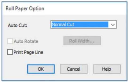 EPSON SureColor P50000Ce Plus - RollPaperOptions-Windows - 1
