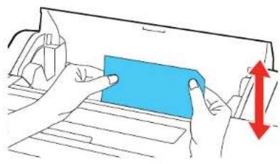 EPSON SureColor P50000Ce Plus - CleaningtheRollPaperFeedSlot - 3