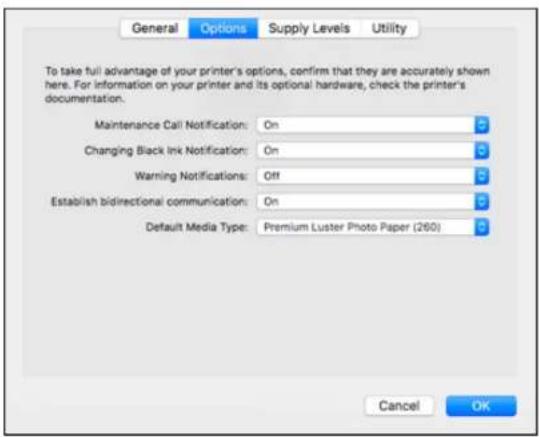 EPSON SureColor P50000Ce Plus - SelectingPrintingPreferences-Mac - 1
