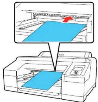 EPSON SureColor P50000Ce Plus - LoadingCutSheetsintheFrontManualFeeder - 1