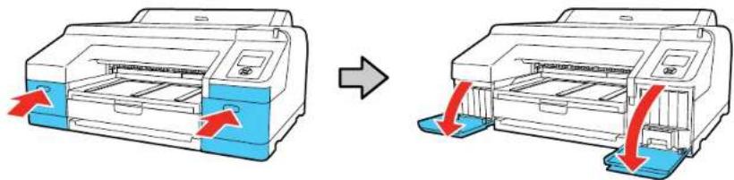EPSON SureColor P50000Ce Plus - ReplacingtheCutter - 1