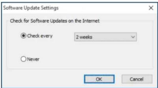 EPSON SureColor P50000Ce Plus - ChangingAutomaticUpdateOptions - 1