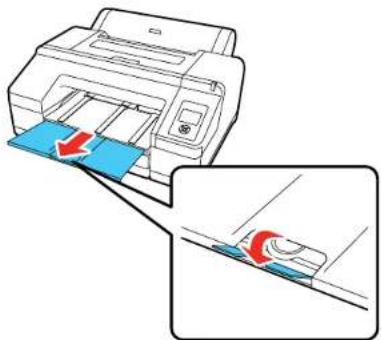 EPSON SureColor P50000Ce Plus - LoadingCutSheetsinthePaperCassette - 12