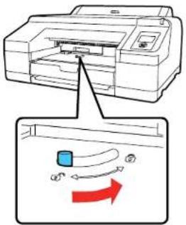 EPSON SureColor P50000Ce Plus - ReplacingtheBorderlessMaintenanceTank - 6