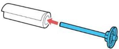 EPSON SureColor P50000Ce Plus - LoadingRollPaperontheSpindle - 3