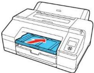 EPSON SureColor P50000Ce Plus - LoadingCutSheetsinthePaperCassette - 10