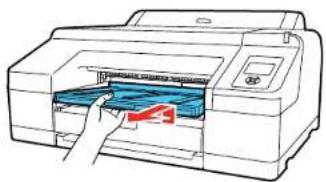 EPSON SureColor P50000Ce Plus - ReplacingtheBorderlessMaintenanceTank - 1