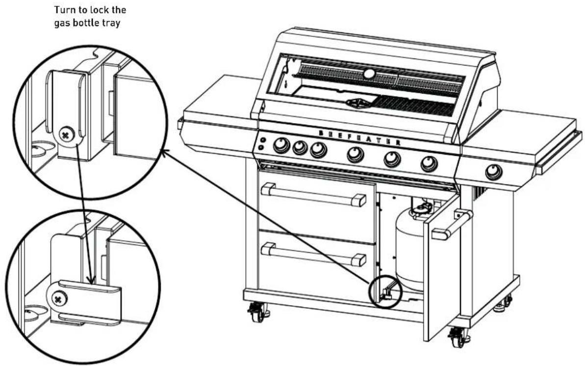 BeefEater BMG7652SA - BMF7655SA - 46