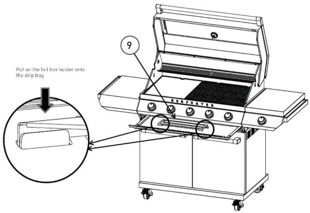 BeefEater BMG7652SA - BMG7625SA - 32