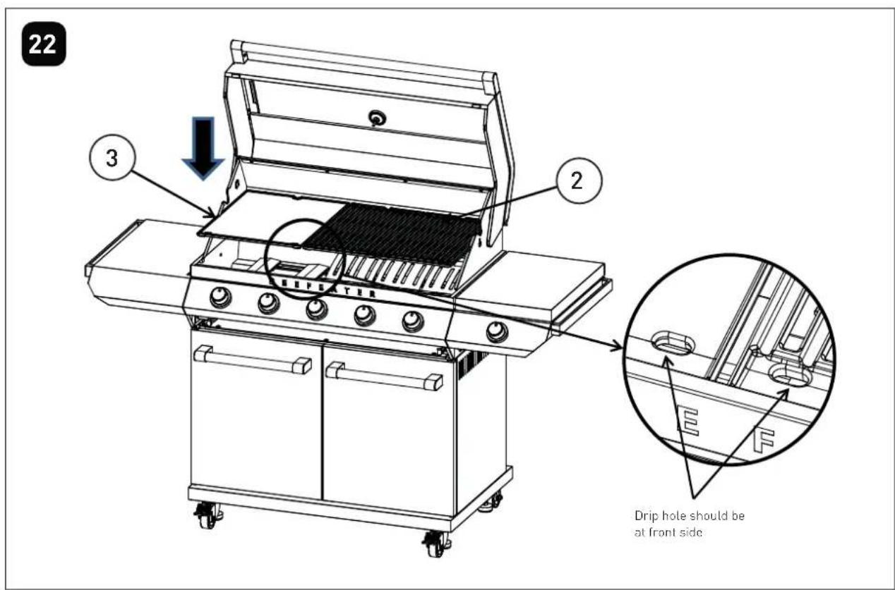 BeefEater BMG7652SA - BMG7625SA - 26