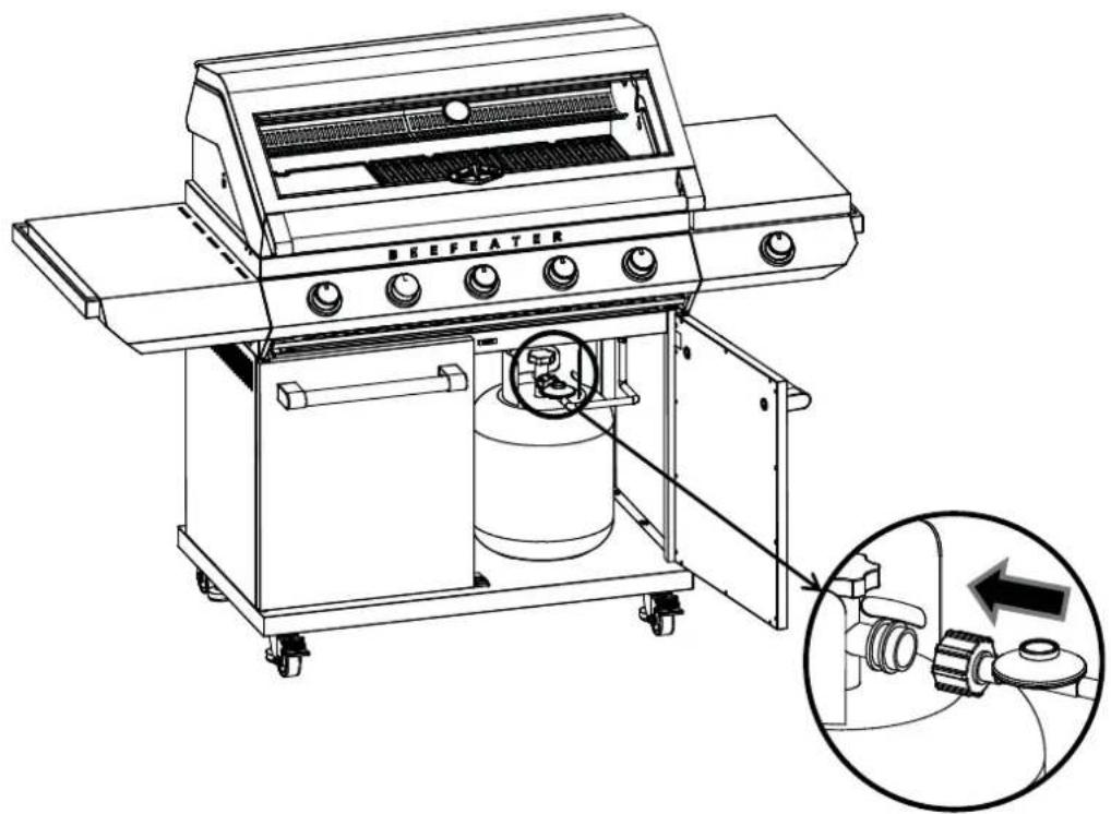 BeefEater BMG7652SA - BMG7625SA - 34