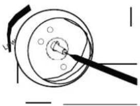 BeefEater BMG7652SA - Turn down adjustment - 2