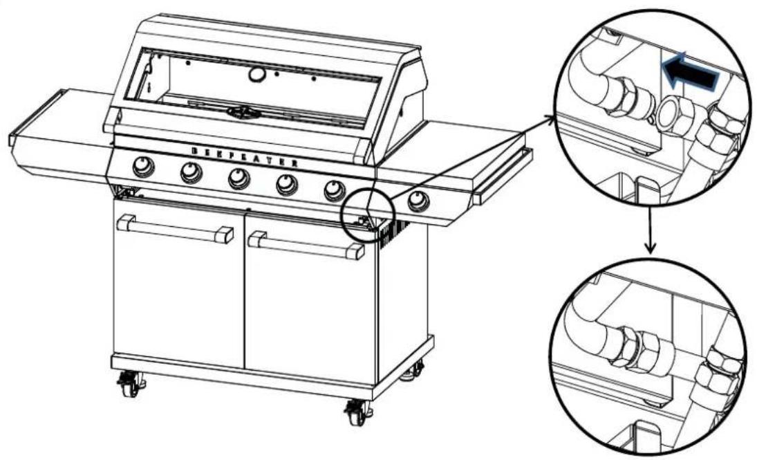 BeefEater BMG7652SA - BMG7625SA - 24