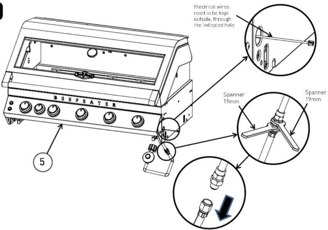 BeefEater BMG7652SA - BMF7655SA - 23