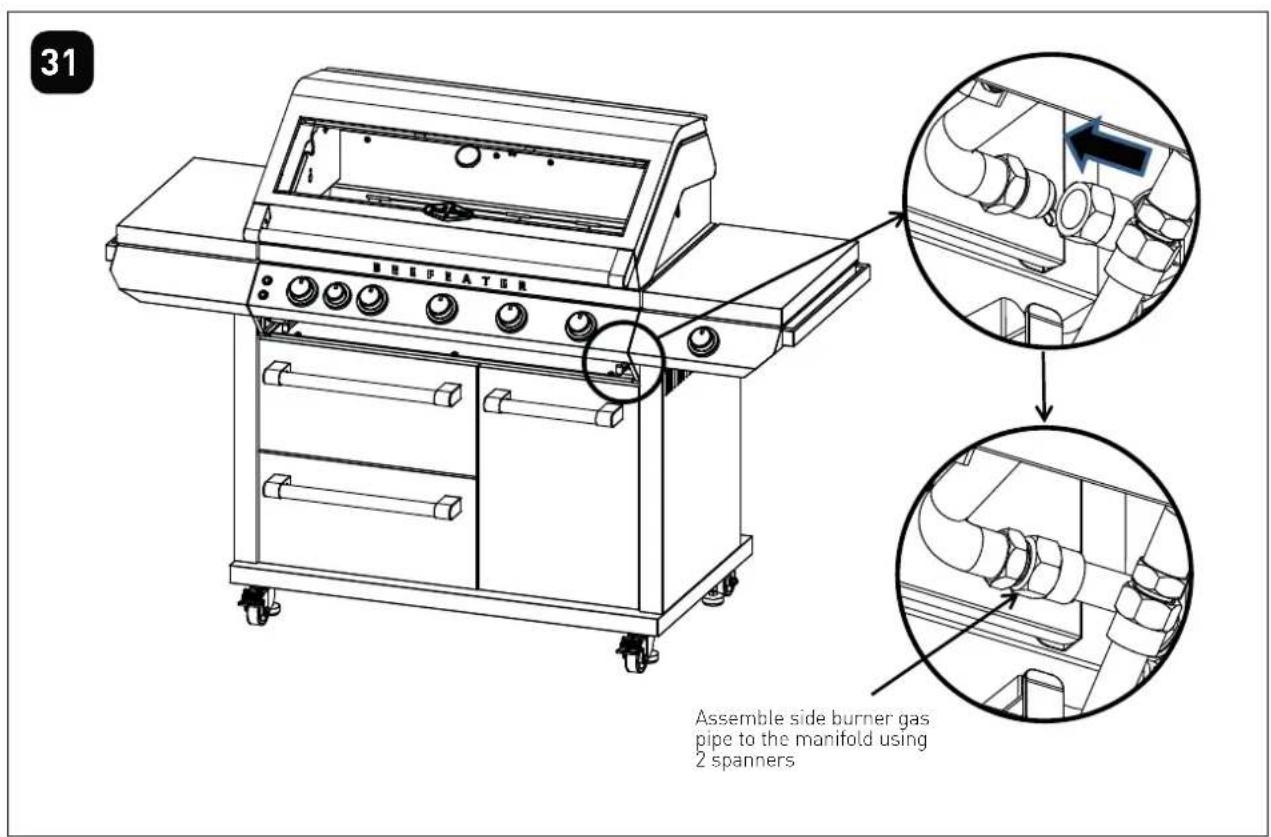 BeefEater BMG7652SA - BMF7655SA - 34
