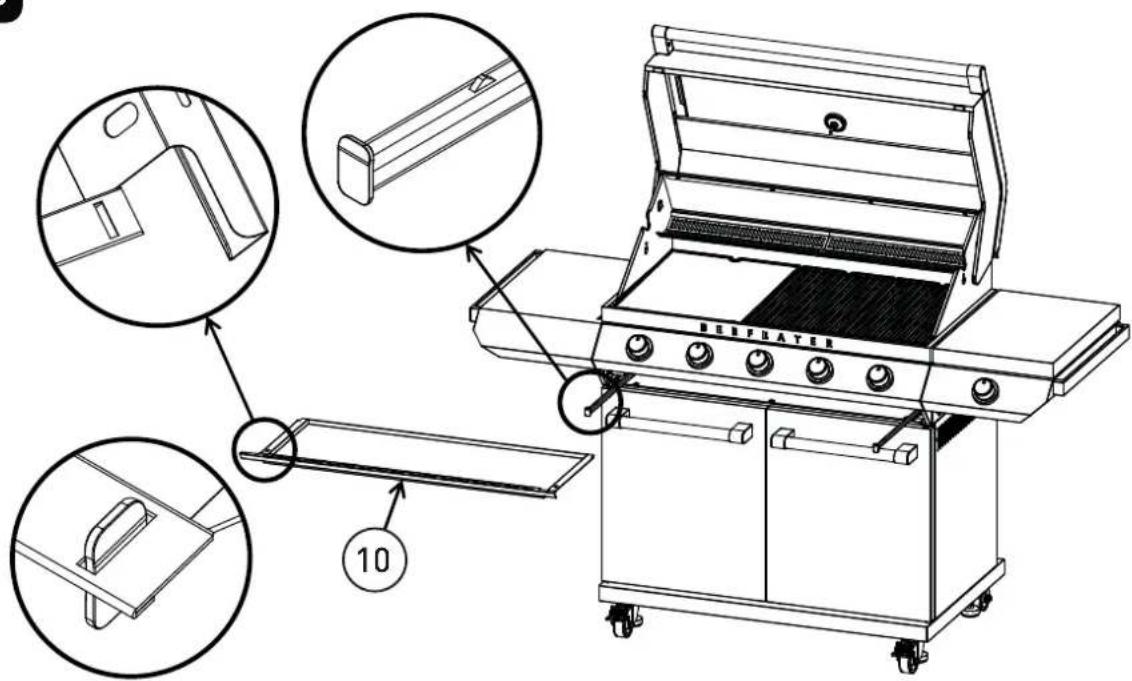BeefEater BMG7652SA - BMG7625SA - 31