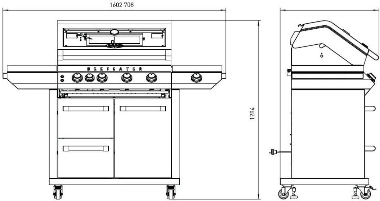 BeefEater BMG7652SA - BMF7645SA - 2