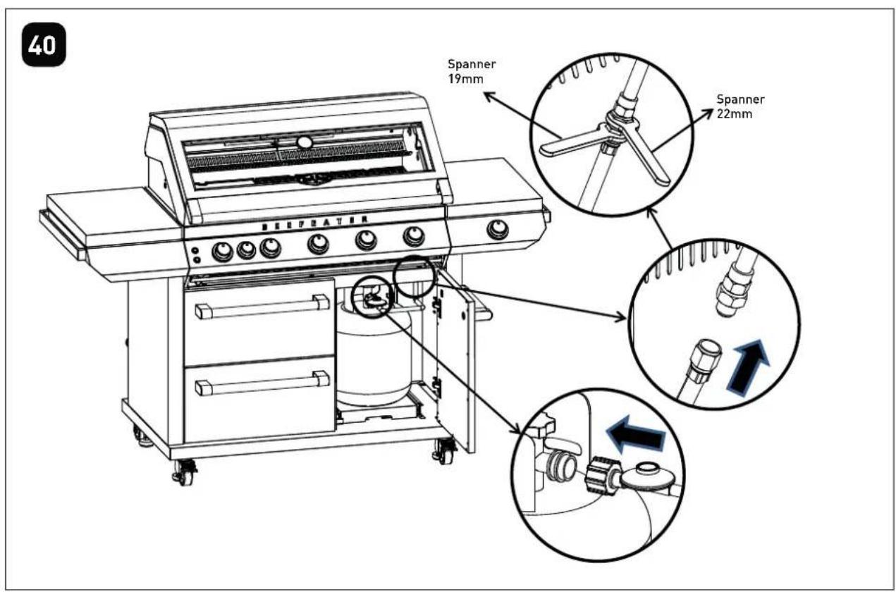 BeefEater BMG7652SA - BMF7655SA - 45