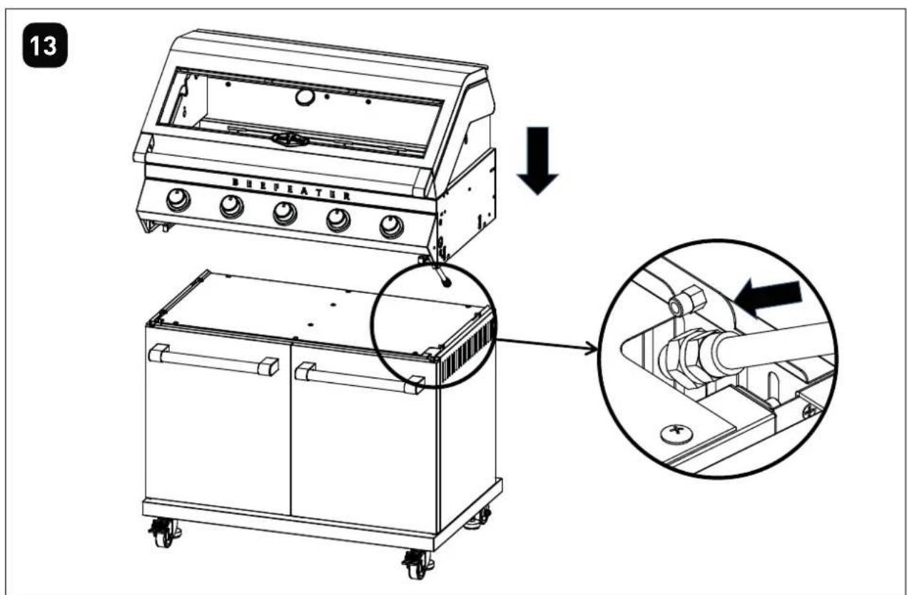 BeefEater BMG7652SA - BMG7625SA - 17