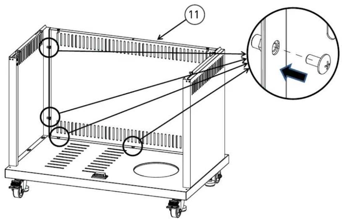 BeefEater BMG7652SA - BMG7625SA - 8