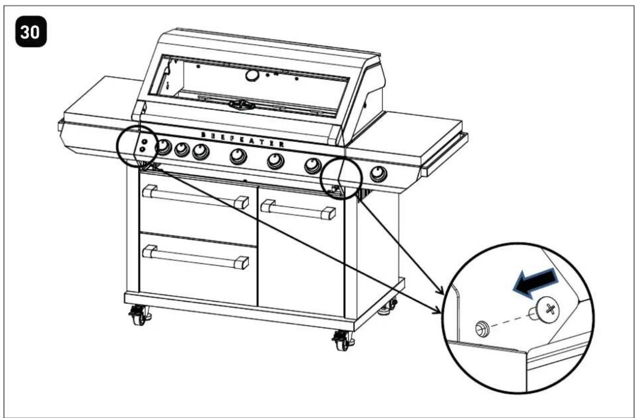 BeefEater BMG7652SA - BMF7655SA - 33