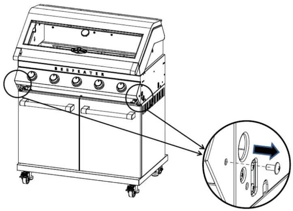 BeefEater BMG7652SA - BMG7625SA - 19