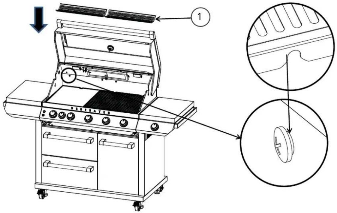 BeefEater BMG7652SA - BMF7655SA - 38