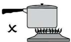 BeefEater BMG7652SA - Using cookware on the side burner - 1