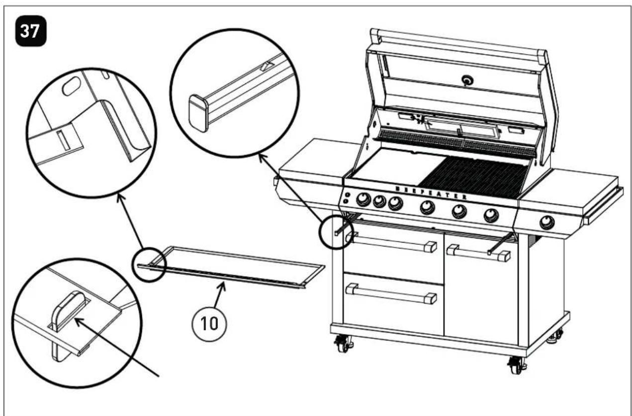 BeefEater BMG7652SA - BMF7655SA - 42