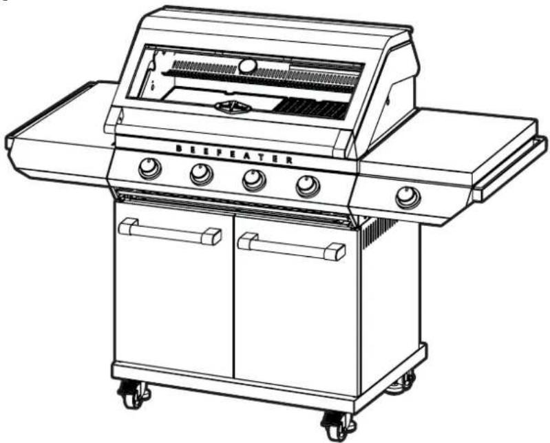 BeefEater BMG7652SA - BMG7625SA - 1