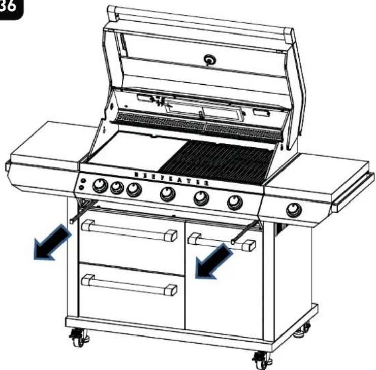 BeefEater BMG7652SA - BMF7655SA - 39