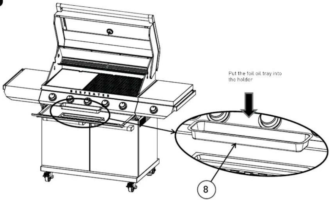 BeefEater BMG7652SA - BMG7625SA - 33