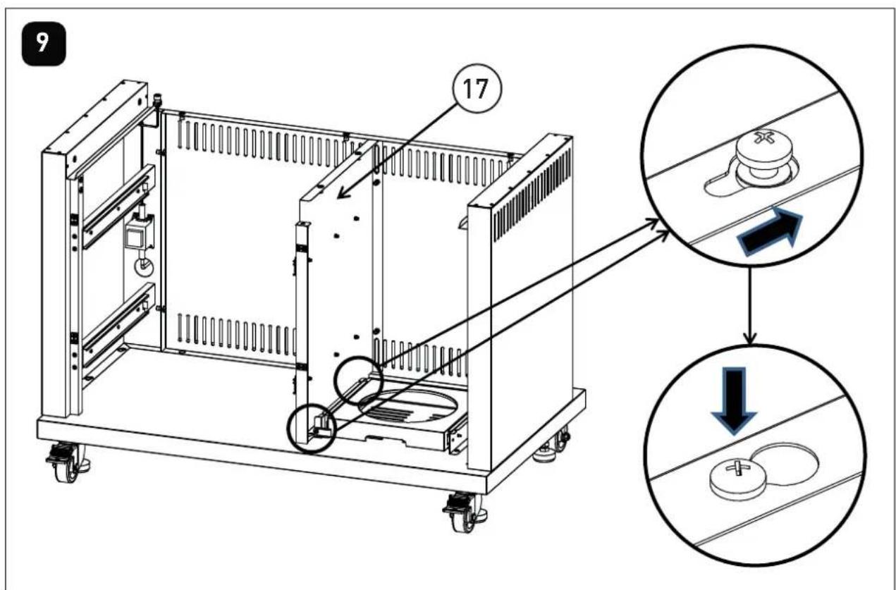 BeefEater BMG7652SA - BMF7655SA - 12
