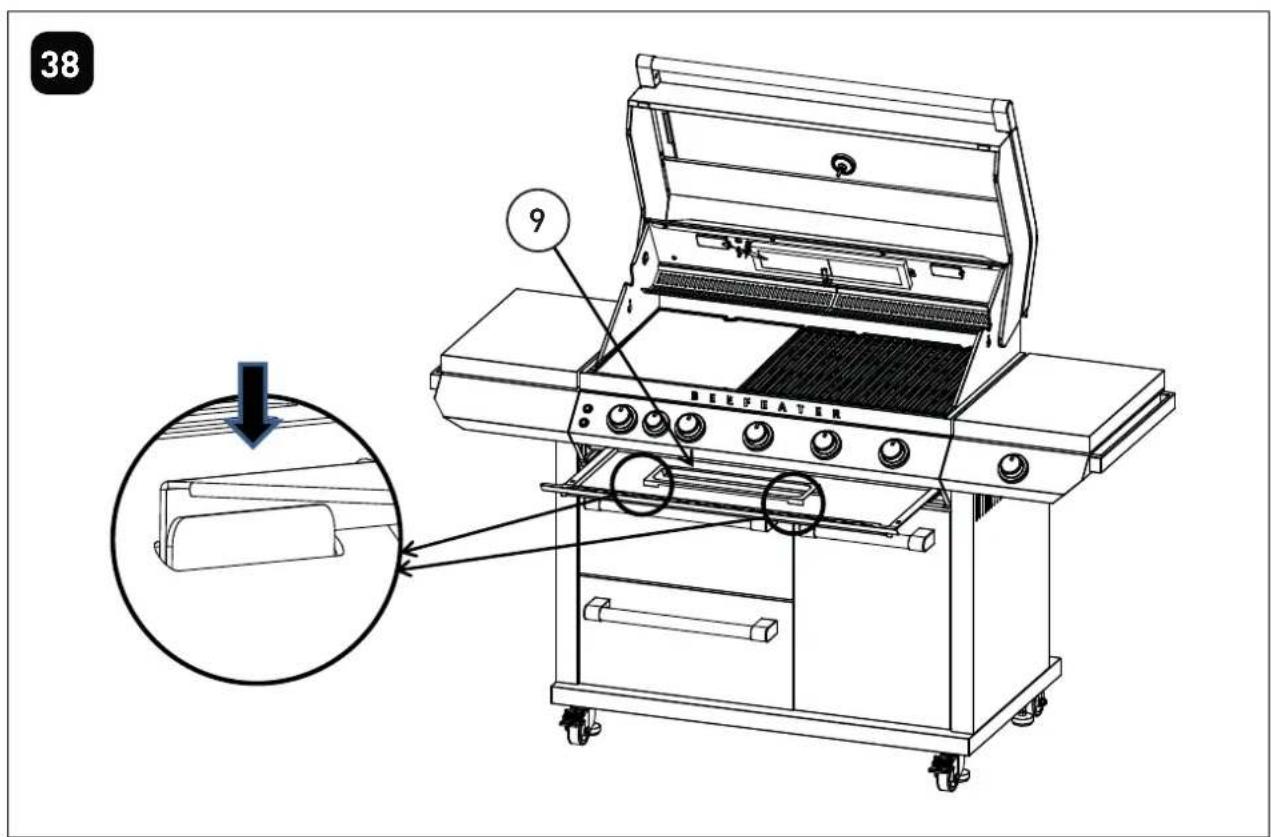 BeefEater BMG7652SA - BMF7655SA - 43