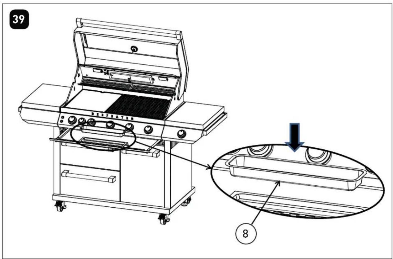 BeefEater BMG7652SA - BMF7655SA - 44