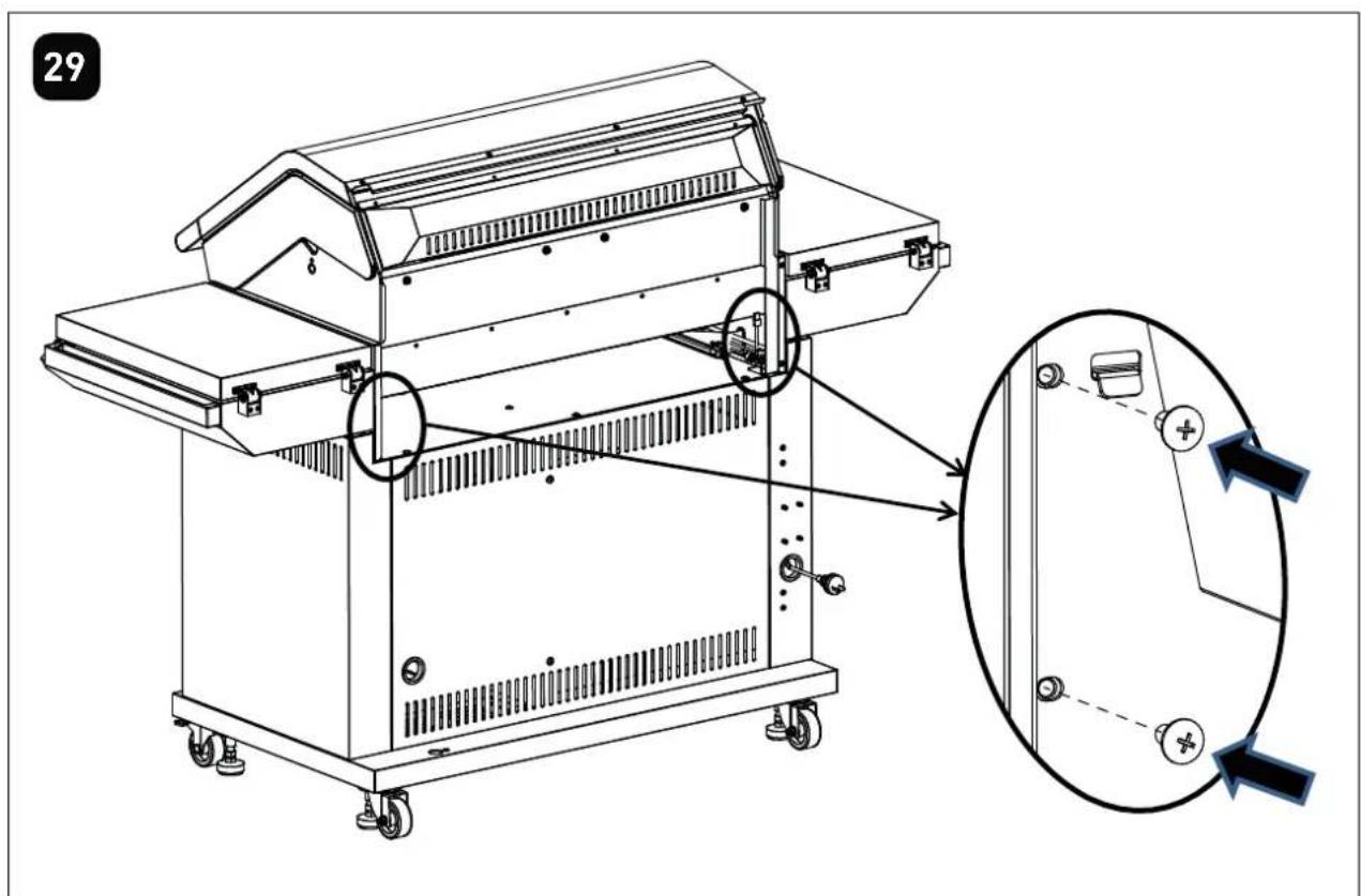BeefEater BMG7652SA - BMF7655SA - 32