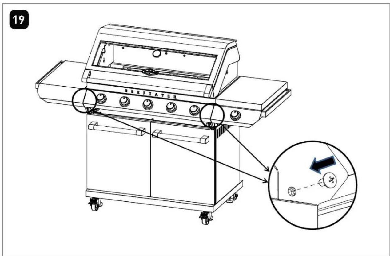 BeefEater BMG7652SA - BMG7625SA - 23