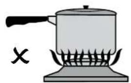 BeefEater BMG7652SA - Using cookware on the side burner - 2