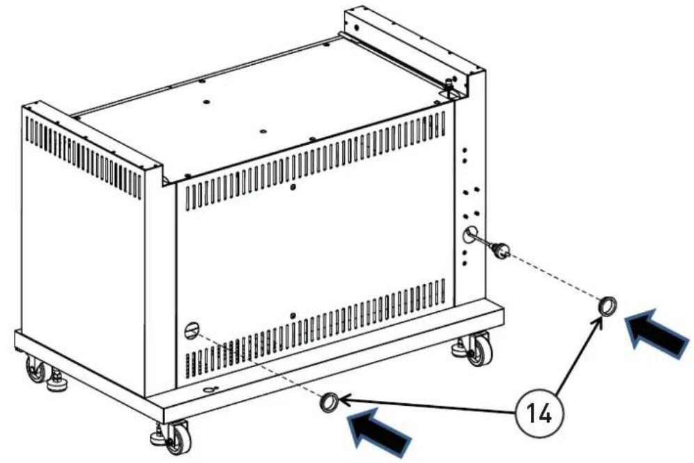 BeefEater BMG7652SA - BMF7655SA - 22