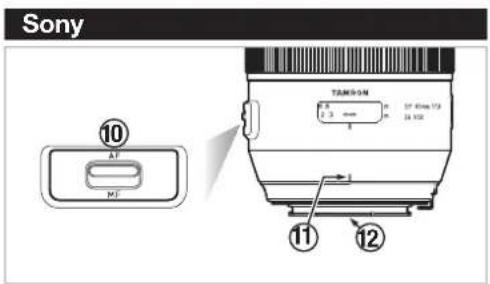 TAMRON F016 - 4